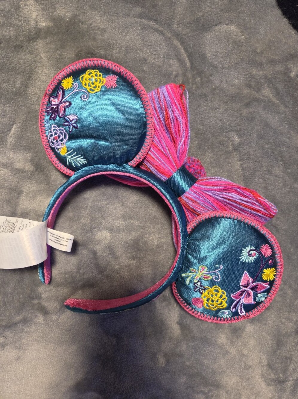 Disney Encanto Magic Awaits Embroidered Bow Minnie Ears Headband - Picture 6 of 6